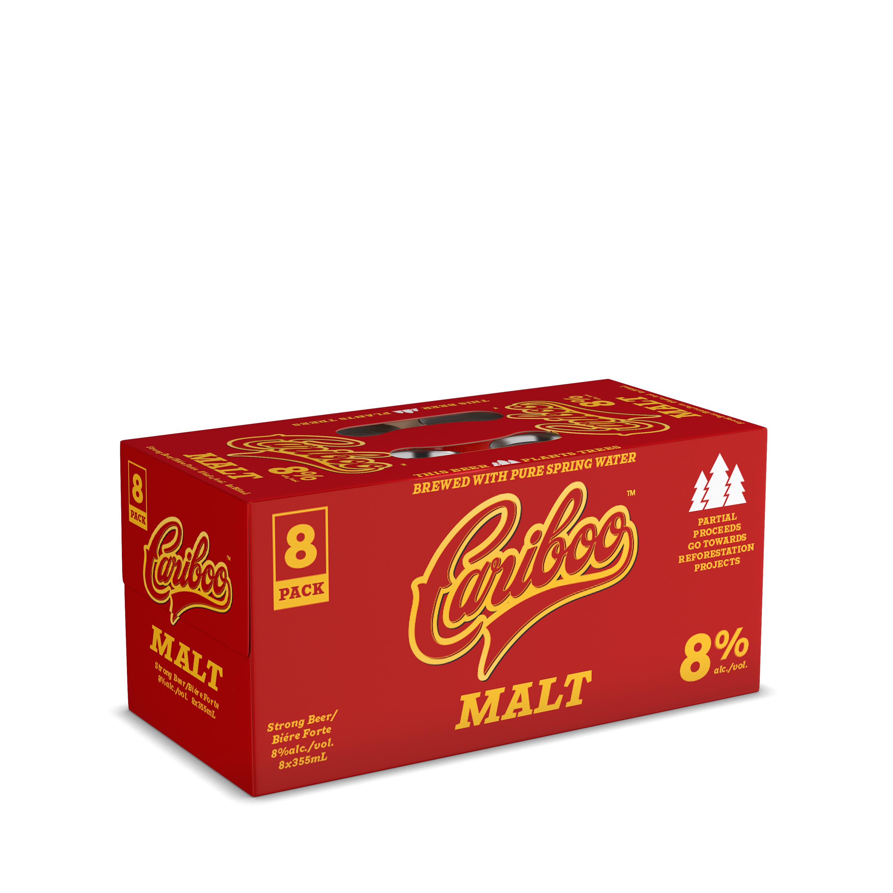 Cariboo Red (8 Pack)